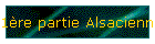 1re partie Alsacienne