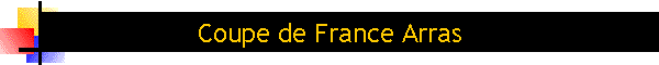 Coupe de France Arras