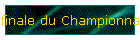 finale du Championnat de France