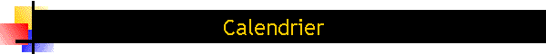 Calendrier