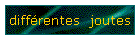 diffrentes  joutes
