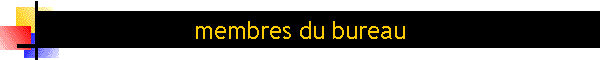membres du bureau