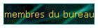 membres du bureau
