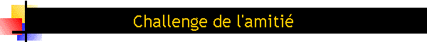 Challenge de l'amiti
